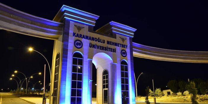 Karamanoğlu Mehmetbey Üniversitesi kaç personel alacağını açıkladı