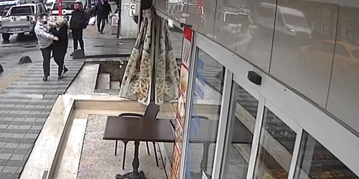 İstanbul'da koca dehşeti. Yumrukladığı karısı merdivenlerden attı arkasına bakmadan kaçtı