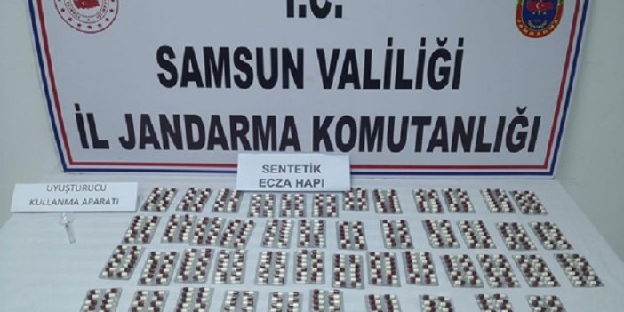 Samsun'da uyuşturucu operasyonları: 28 gözaltı