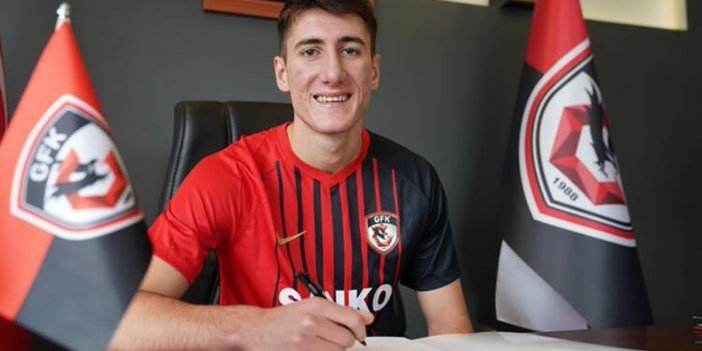 Luka Stankovski Gaziantep FK'ya imza attı
