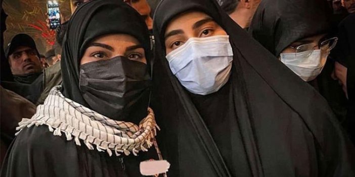 Kasım Süleymani’nin kızı Zeynep İranlıları kızdırdı