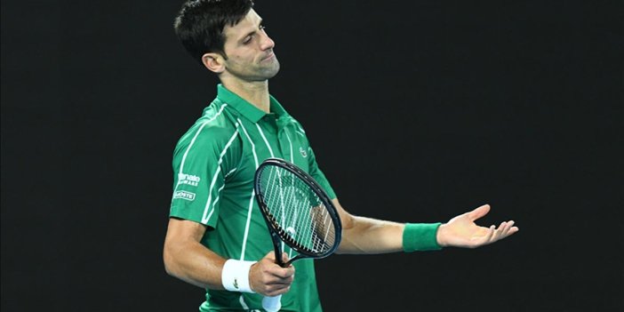 Novak Djokovic, mültecilerin tutulduğu otele gönderildi