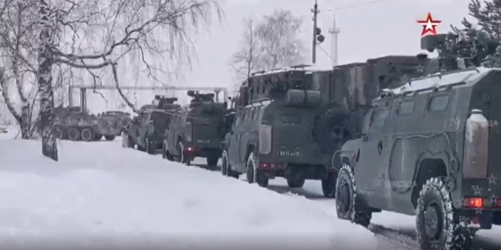 Rus Ordusu Kazakistan'a böyle girdi. Kazakistan'da çatışmalar büyüyor. Ölü sayısı artıyor