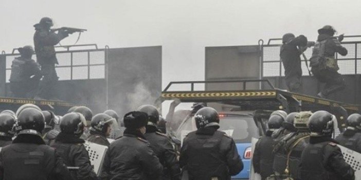 Kazakistan’da 2 bin kişi gözaltına alındı