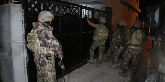 Adana’da terör örgütü IŞİD'e yönelik operasyon