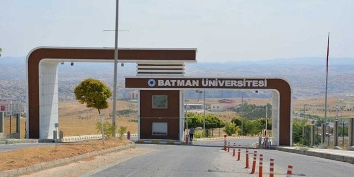 Batman Üniversitesi sözleşmeli personel için ilan verdi