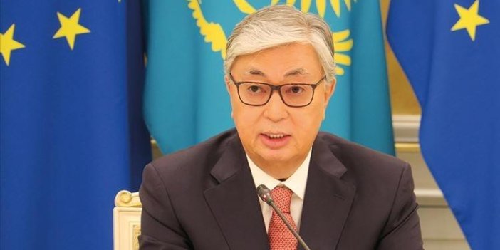 İnanılır gibi değil ama Kazakistan Cumhurbaşkanı halkına Rusça seslendi: İkaz edilmeden öldürülecekler