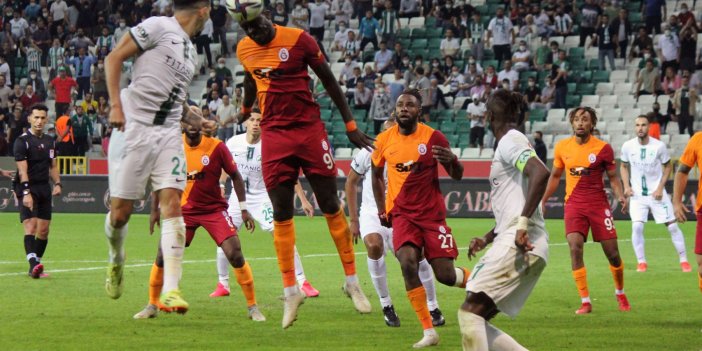 Galatasaray'ın konuğu GZT Giresunspor