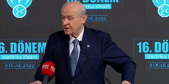 Devletli Bahçeli'den önemli açıklamalar