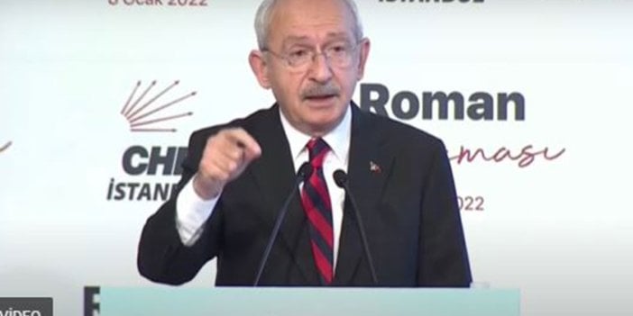 Kılıçdaroğlu İstanbul'da Romanlarla buluştu