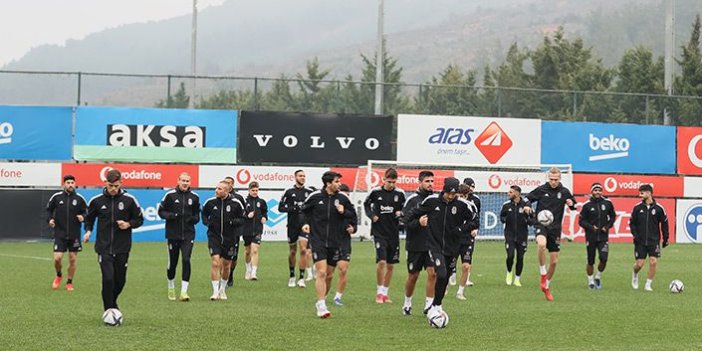 Beşiktaş'ın Rizespor kafilesi belli oldu