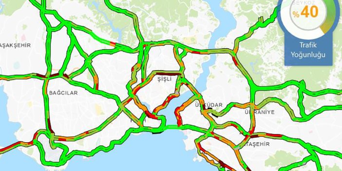 Hükümet trafiğe çareyi buldu. Cumartesi günü İstanbul’u böyle görmek hayaldi gerçek oldu!