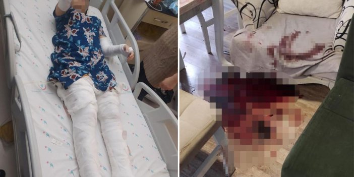 İstanbul’da koca dehşeti: Kucağına çocuğunu alıp eşine 12 el ateş etti