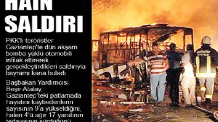 HAİN SALDIRI (21 Ağustos 2012)