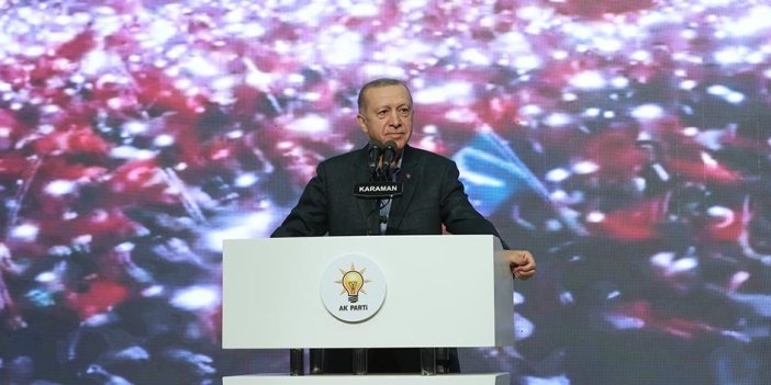 Erdoğan: İBB'de terör örgütü aparatları istihdam ediliyor, aynısı Ankara'da da var
