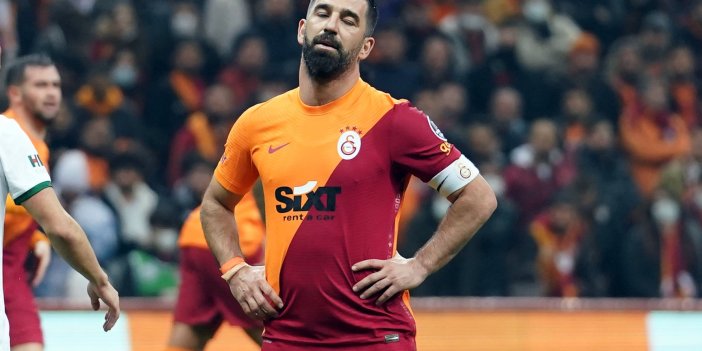 Galatasaray'da Arda Turan'dan kilo tepkisi! Ucuz popülizm...