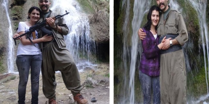 HDP’li vekilin PKK’lı teröristle sarmaş dolaş fotoğrafları ortaya çıktı