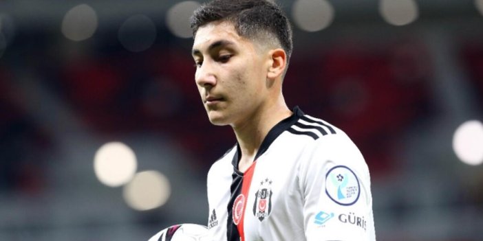 Beşiktaş'ın genç futbolcusu Emirhan'dan Rize'de ilk yarıya damga vuran hareket