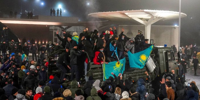 Kazakistan'daki protestoların maliyeti belli oldu