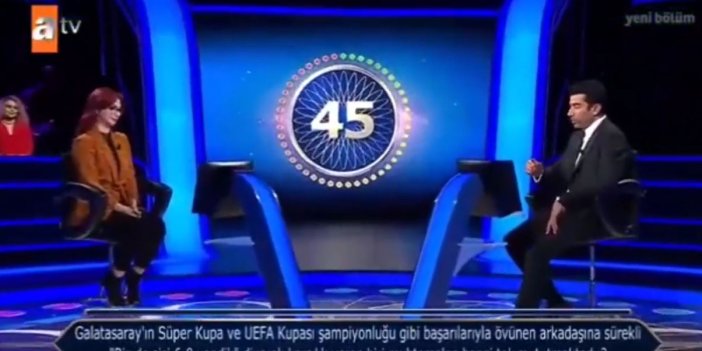 Kim Mlilyoner Olmak İster yarışmasında Fenerbahçelileri ayağa kaldıran soru