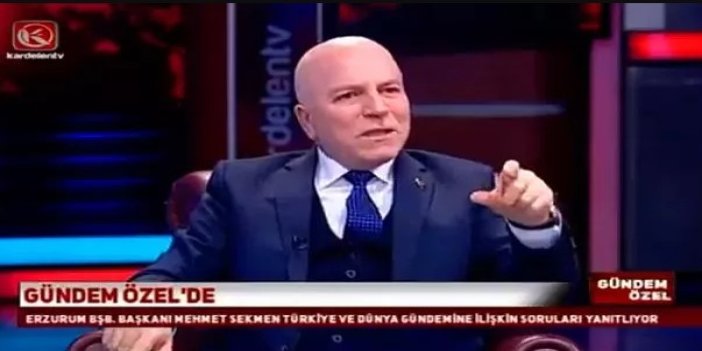 Flaş... AKP'li Belediye Başkanı Mehmet Sekmen: Bakan'a önerdim kadınların üzerinde ne kadar takı varsa bankaya alınsın