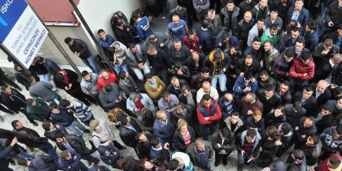 DİSK Türkiye'deki gerçek işsizlik sayısını açıkladı