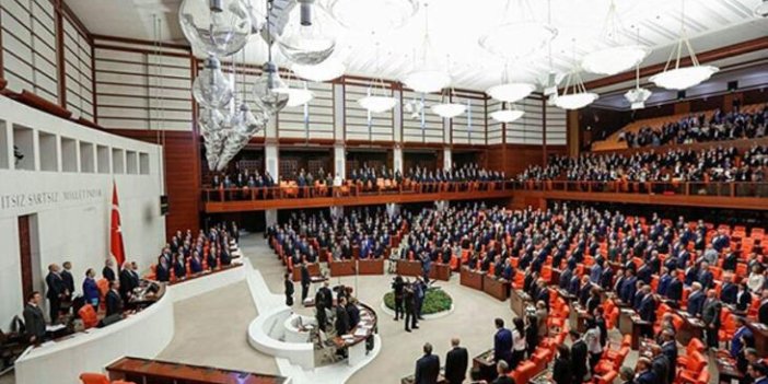Mesclis'e 9 milletvekiline ait dokunulmazlık dosyaları sevk edildi