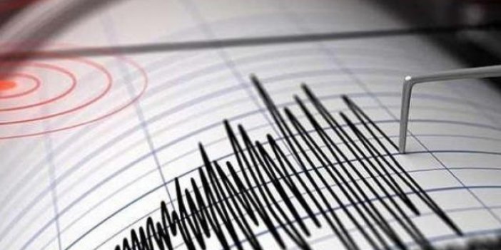 Mersin'de 6,4 büyüklüğünde deprem