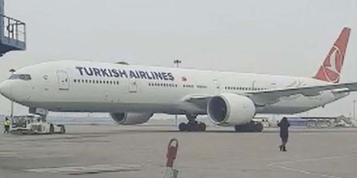 Tahliye uçağı Almatı Havalimanı'ndan havalandı