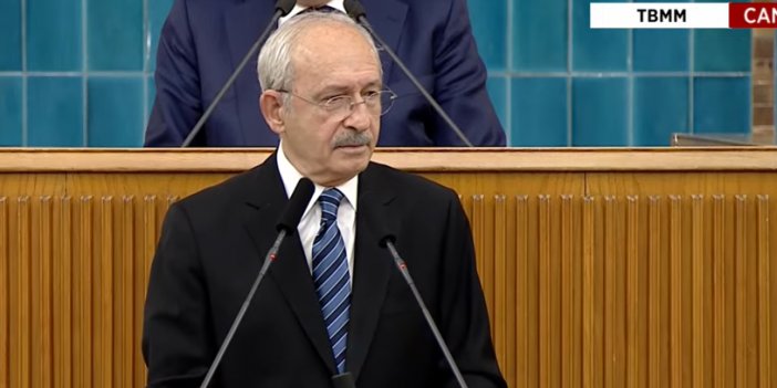 CHP lideri Kemal Kılıçdaroğlu: AKP ve MHP'nin vekilleri milletin değil, soyguncuların yanında yer almıştır