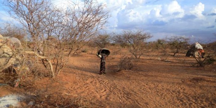 Somali'de kıtlık nedeniyle su seviyesi kritik düzeye indi
