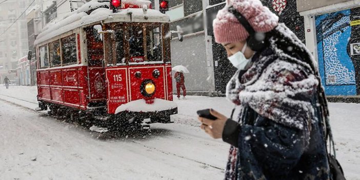 İstanbullular dikkat: Kar geliyor