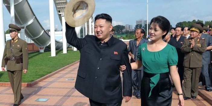 Kuzey Kore liderinin eşi ponpon kız çıktı