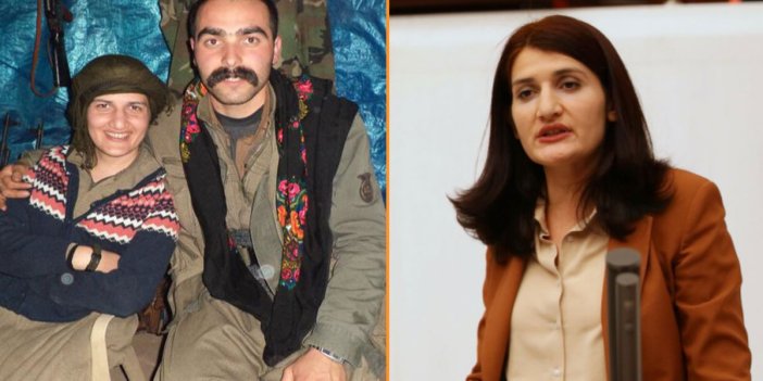 PKK'lı ile fotoğrafı ortaya çıkmıştı. HDP'li vekilin fezlekesi Meclis'te