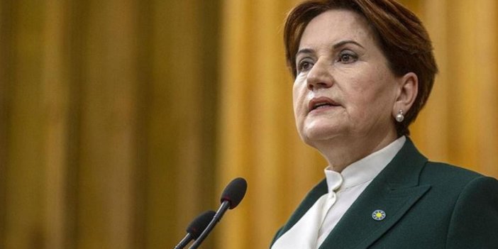 İYİ Parti lideri Meral Akşener'den Erdoğan ve Nebati'ye sert sözler