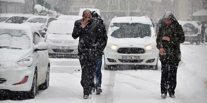 Meteoroloji'den Doğu Anadolu'ya kar uyarısı