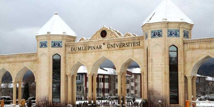 Dumlupınar Üniversitesi 100 Sözleşmeli Personel alıyor