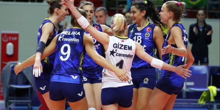 Fenerbahçe Opet, Kupa Voley'de yarı finalde