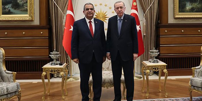 Cumhurbaşkanı Erdoğan, KKTC Başbakanı Sucuoğlu'nu kabul etti