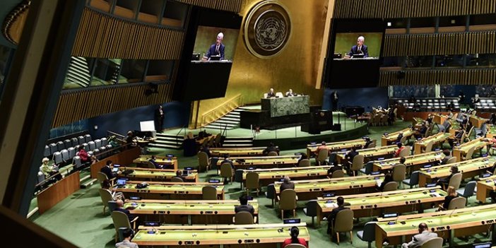 Aidatlarını ödemeyen 8 ülke, BM'de oy hakkını kaybetti