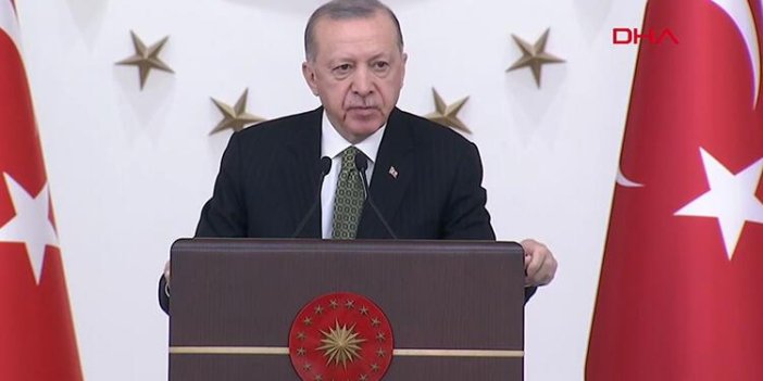 Erdoğan AB büyükelçileri toplantısında konuştu