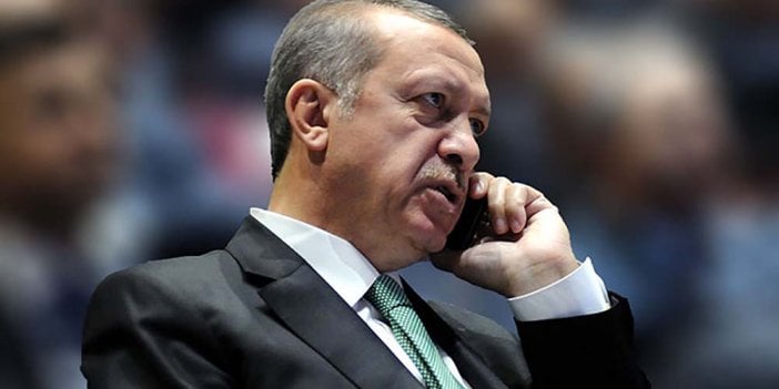 Erdoğan'dan Ahmet Çalık'ın ailesine taziye telefonu