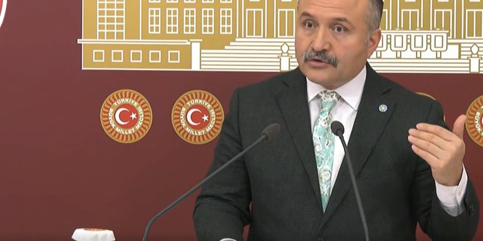 İYİ Partili Erhan Usta açıkladı. AKP'nin 2023 hedefi fiyasko çöp olmuştur