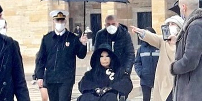 Bülent Ersoy'a şemsiye tutan Albay hakkında yeni gelişme, yeni görev yeri belli oldu