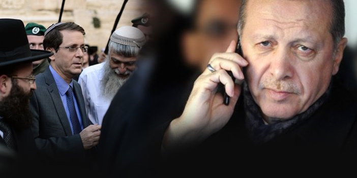 Erdoğan'dan İsrail Cumhurbaşkanı Isaac Herzog'a başsağlığı telefonu