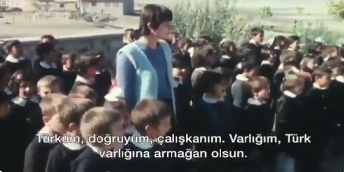 Anadolu Türklüğünün kaynağı Andımız'ı kaldıranlar utansın | Bir zamanlar İngilizler imrenerek Türkiye'nin belgeselini çekiyorlardı