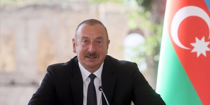 Aliyev: Azerbaycan'ı ilk tanıyan ülkenin Türkiye olması milli hafızamıza ebediyen kazınmıştır