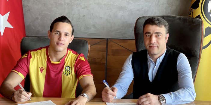 Yeni Malatyaspor, Mehdi Zeffane'yi kadrosuna kattı