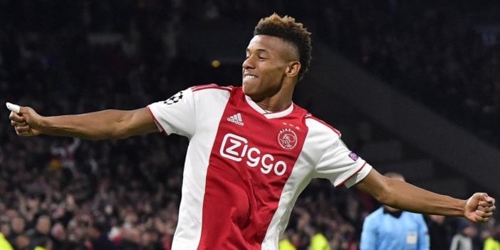 David Neres Shakhtar Donetsk'e transfer oldu