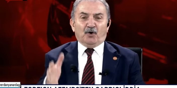 Eski Bakan Namık Kemal Zeybek'ten canlı yayında ortalığı karıştıracak iddia! AKP hakkında Bahçeli'ye verdiği sırrı açıkladı